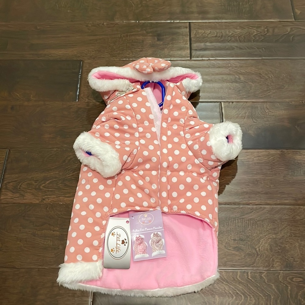 NWT Pet Life Doggy Coat 🧥